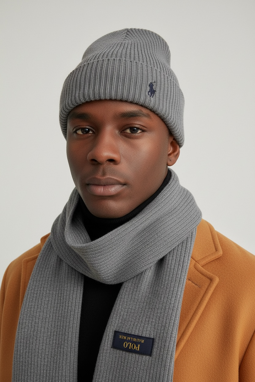 The Lauryn Beanie & Scarf