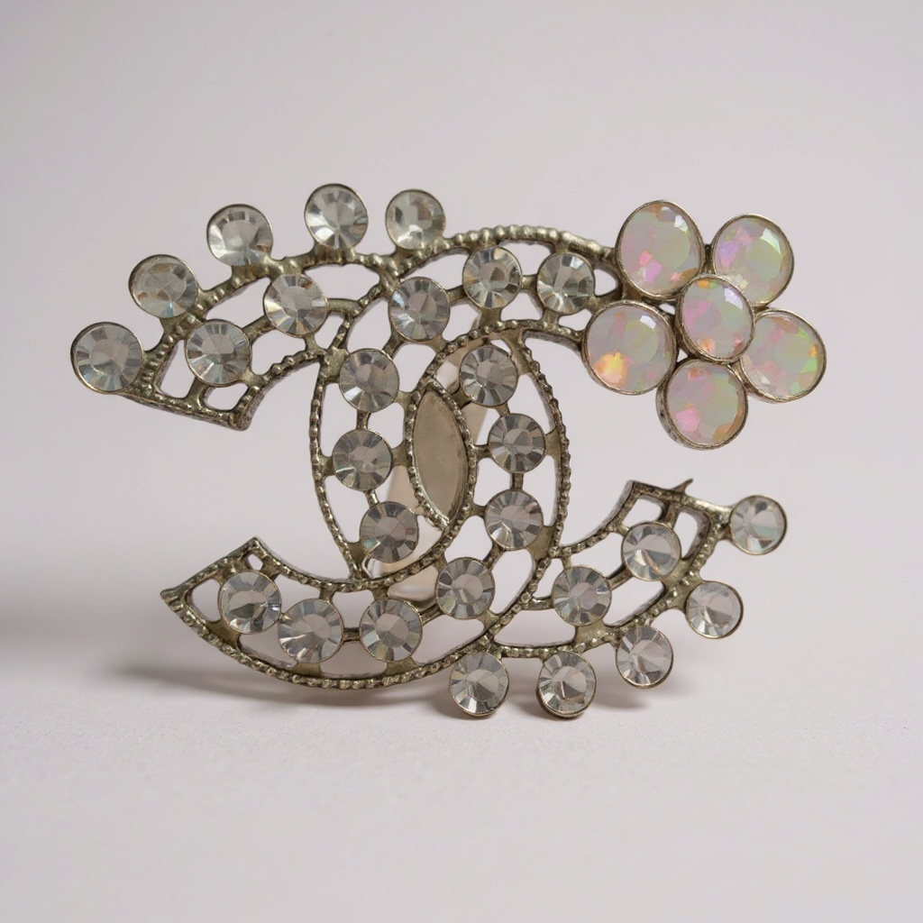 CC Flower Girl Brooche