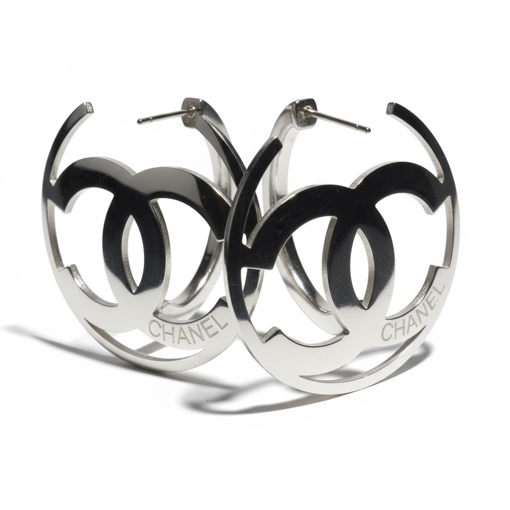 CC U-Shaped Earrings