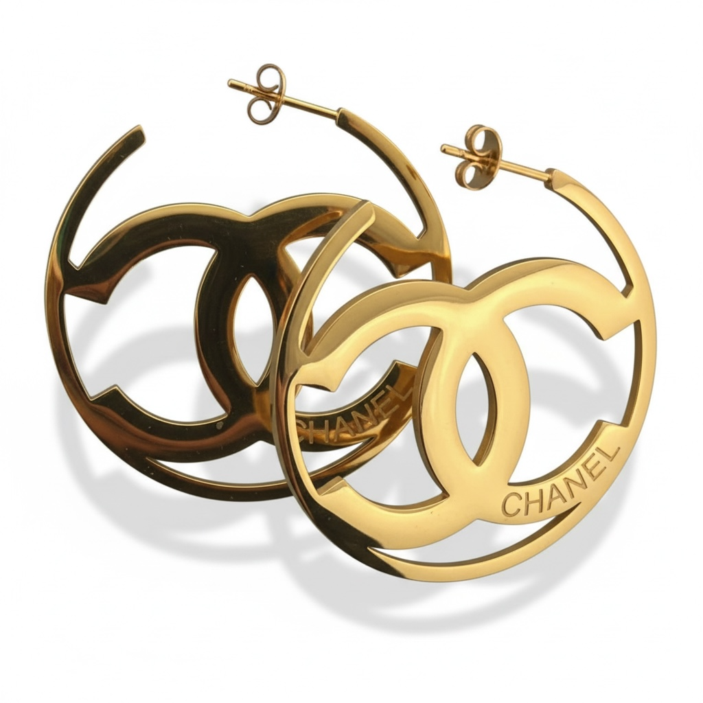 CC U-Shaped Earrings