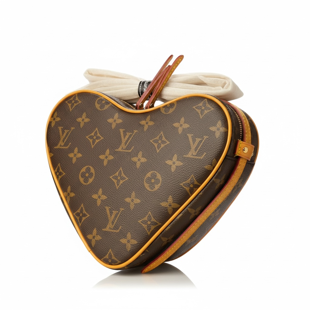 LV Heart Purse