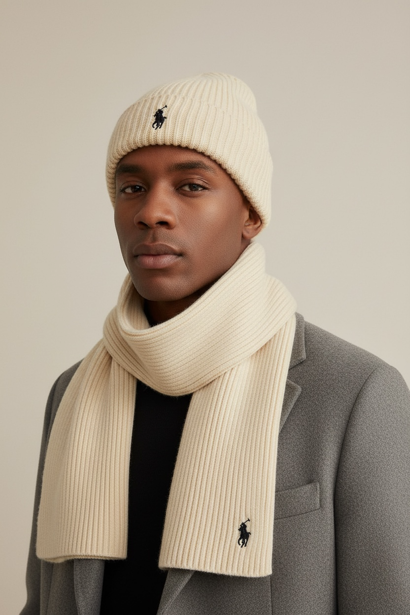 The Lauryn Beanie & Scarf