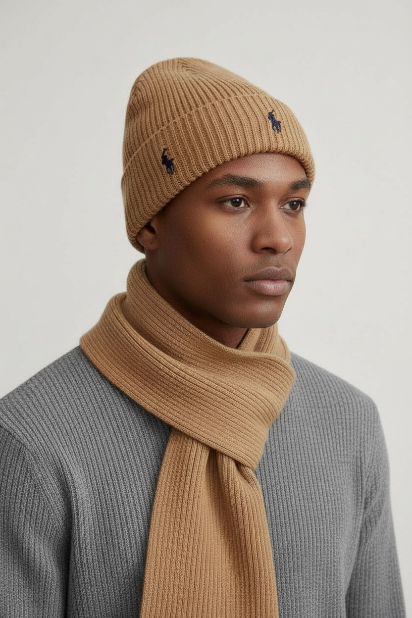 The Lauryn Beanie & Scarf