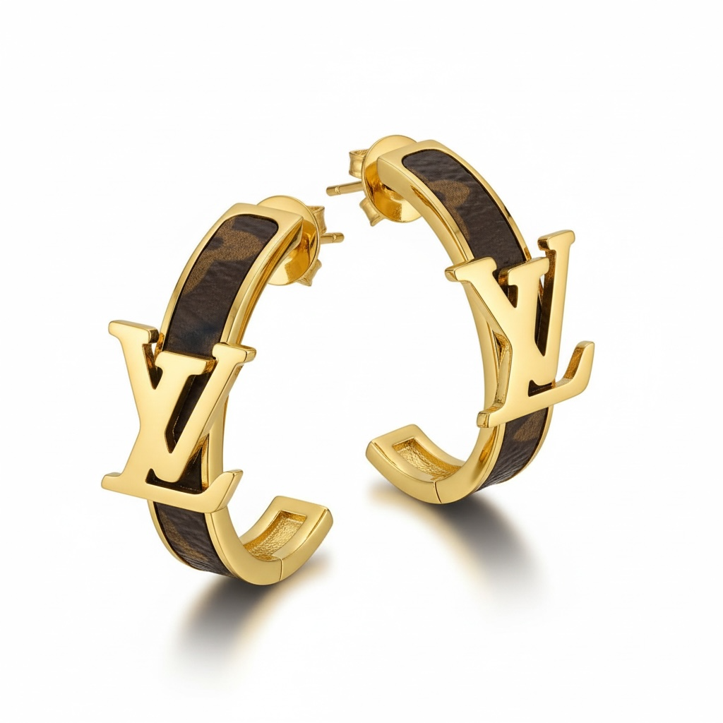 #1 Mini Love Camo Earrings