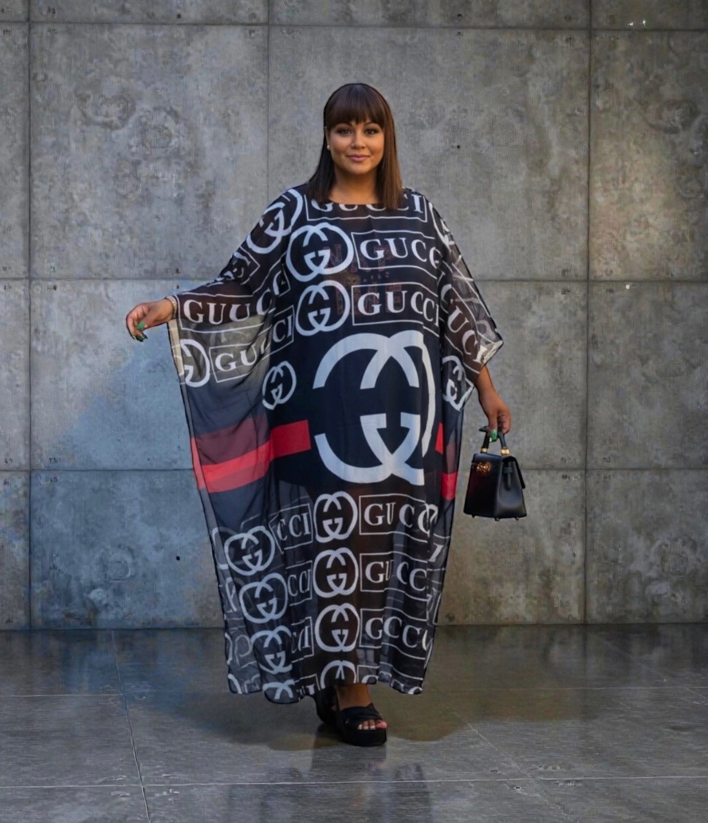 God Flow Muumuu Dress