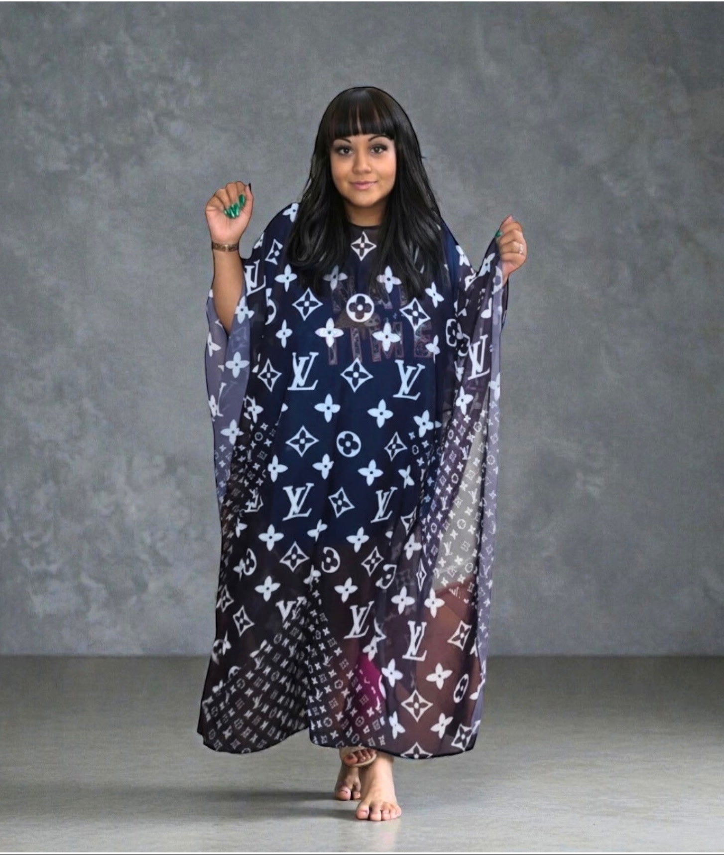 The Royal Love Muumuu Dress