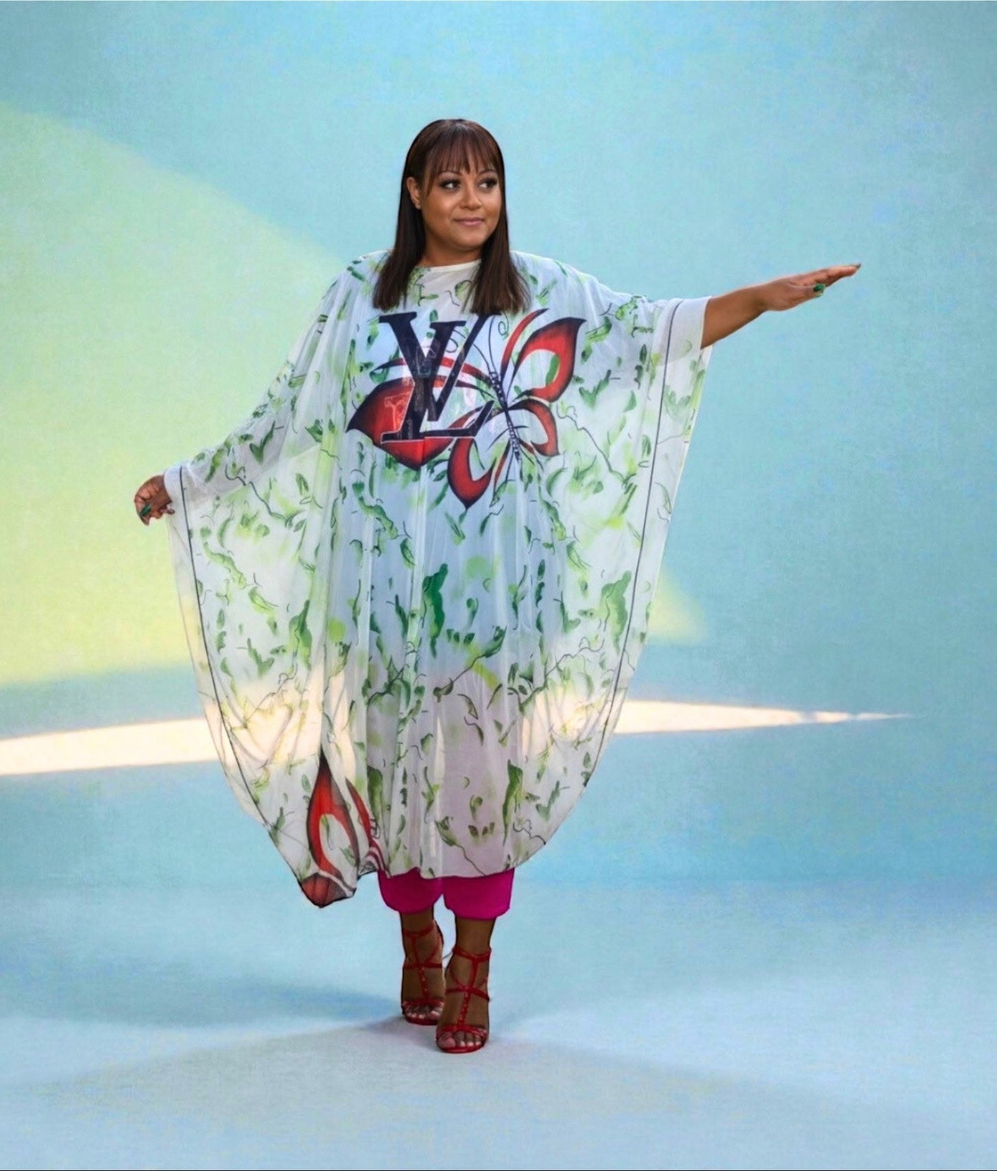 Such A Lady Muumuu Dress