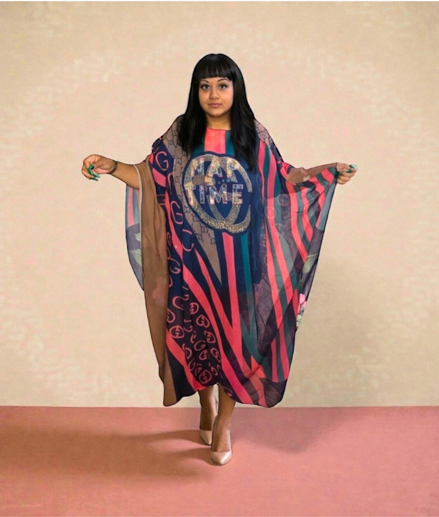 Tropical Delight Muumuu Dress