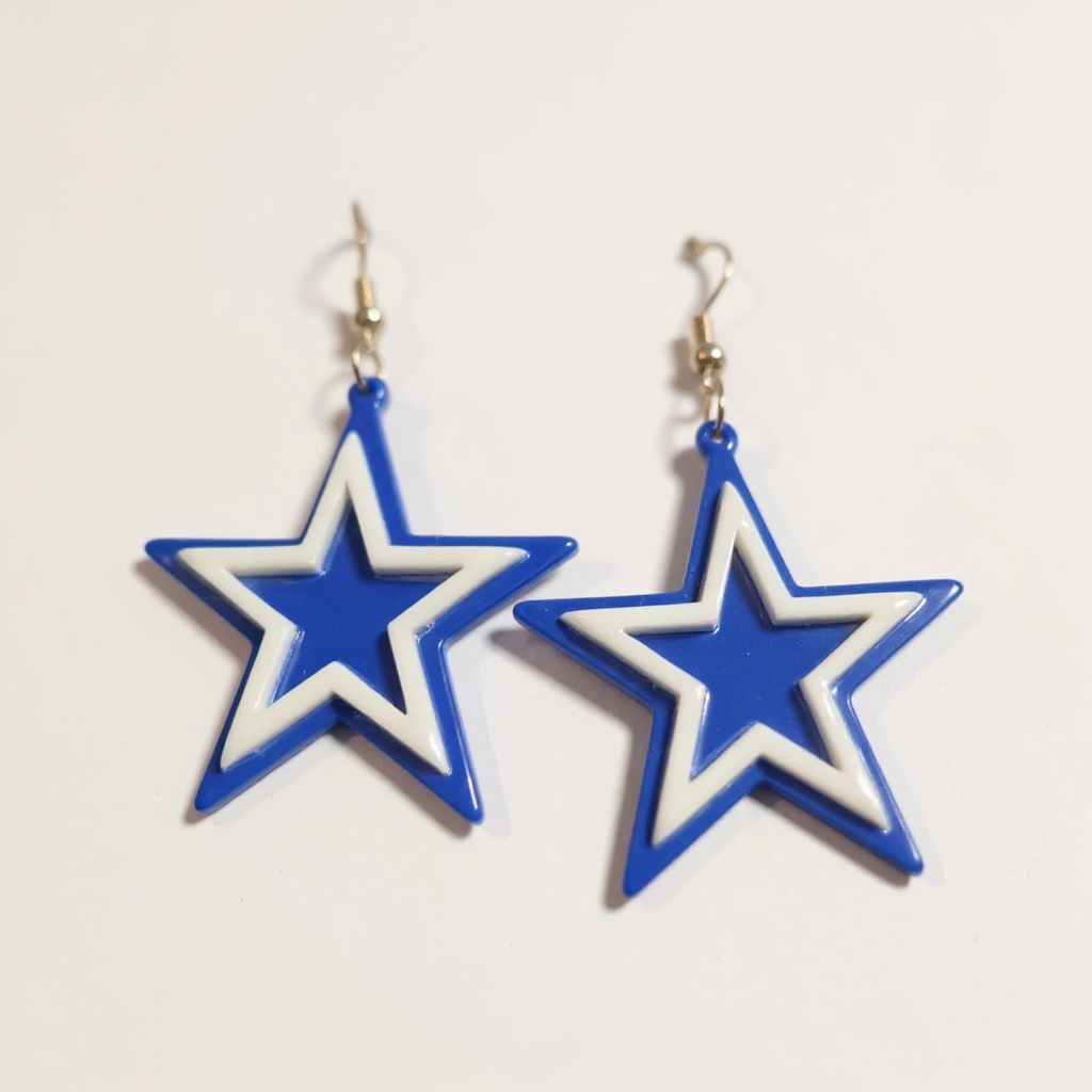 Cowboy Star Earrings