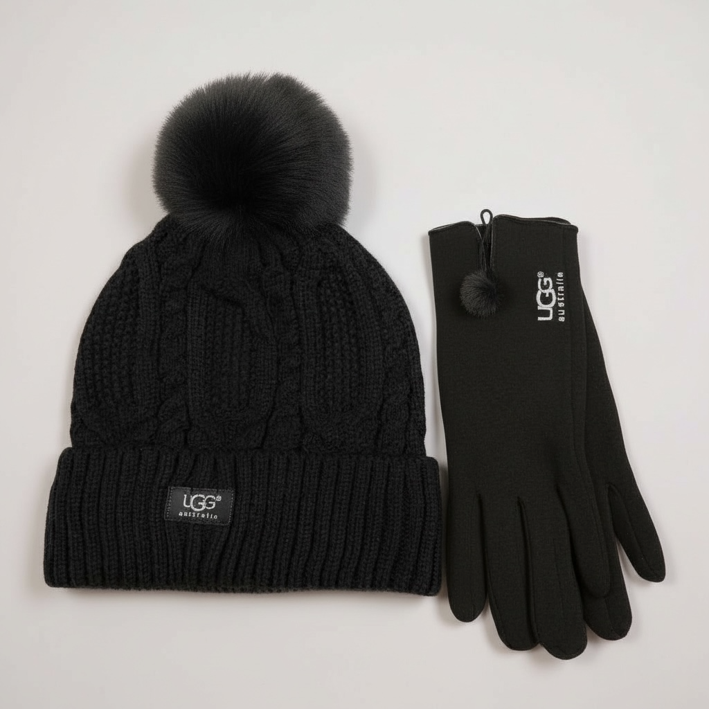 Winter Beanie & Scarf Set